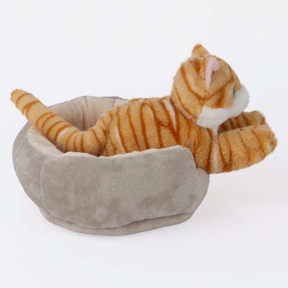 Cattery W/ tabby cat - additional plush stuffed animal photo 18