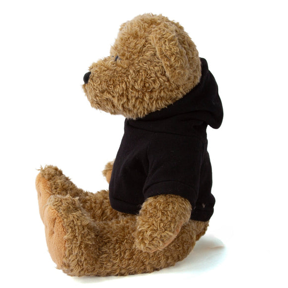 Oatmeal Bear with Hoodie 12"