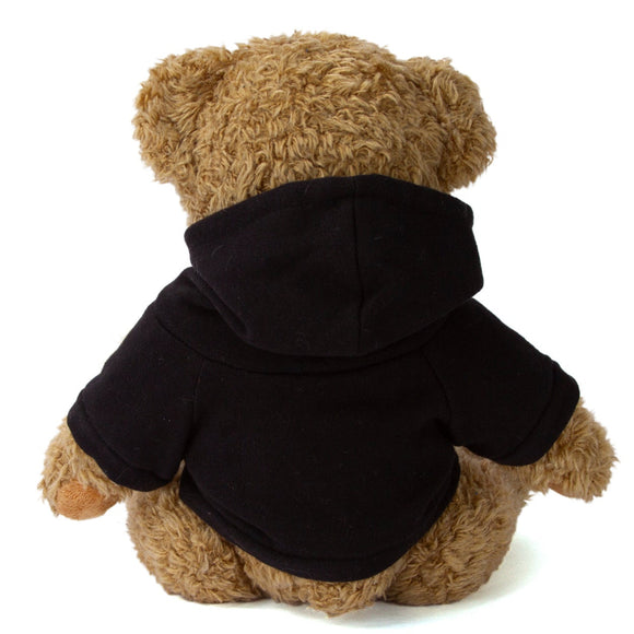 Oatmeal Bear with Hoodie 12"