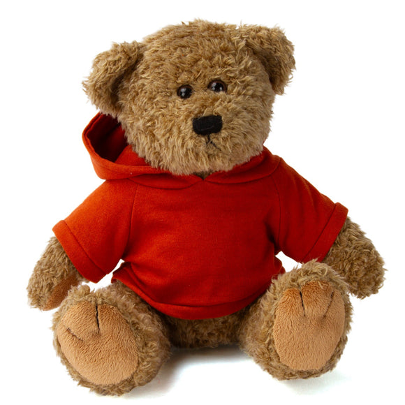 Oatmeal Bear with Hoodie 12"