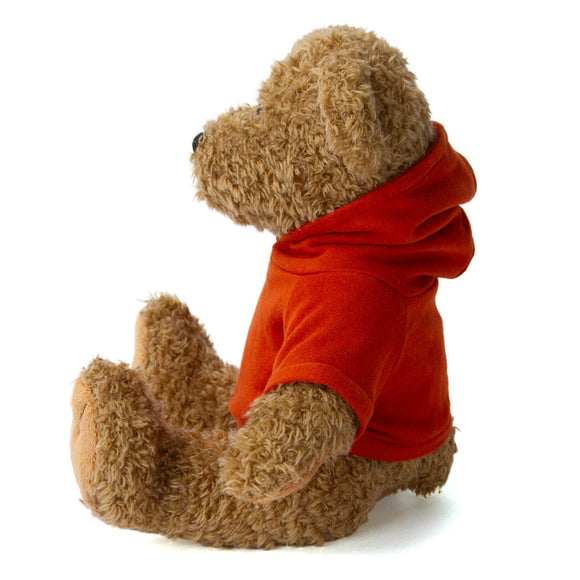 Oatmeal Bear with Hoodie 12"