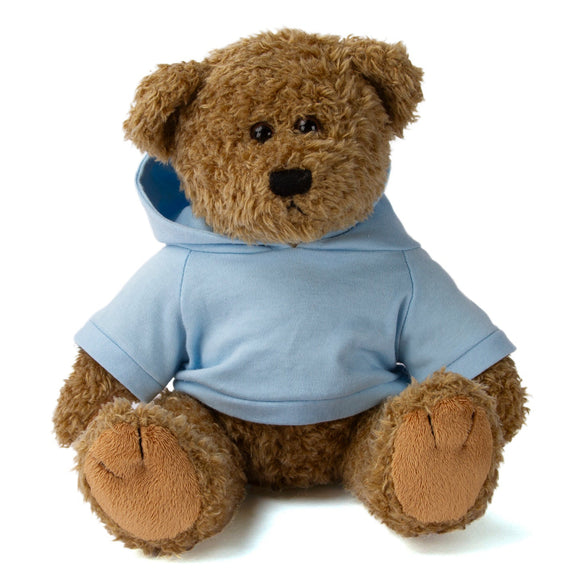 Oatmeal Bear with Hoodie 12"