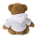 Oatmeal Bear with Hoodie 12"-18