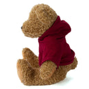 Oatmeal Bear with Hoodie 12"-38
