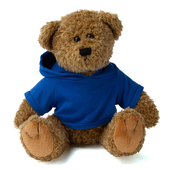 Oatmeal Bear with Hoodie 12"