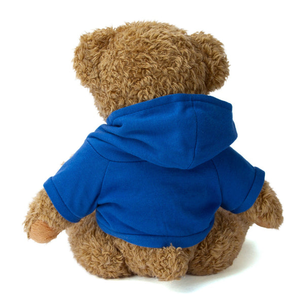 Oatmeal Bear with Hoodie 12"