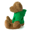 Oatmeal Bear with Hoodie 12"-23