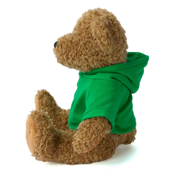 Oatmeal Bear with Hoodie 12"