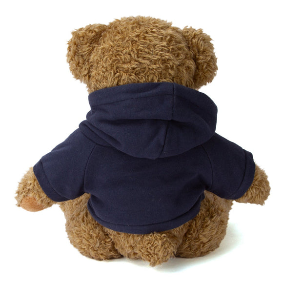 Oatmeal Bear with Hoodie 12"