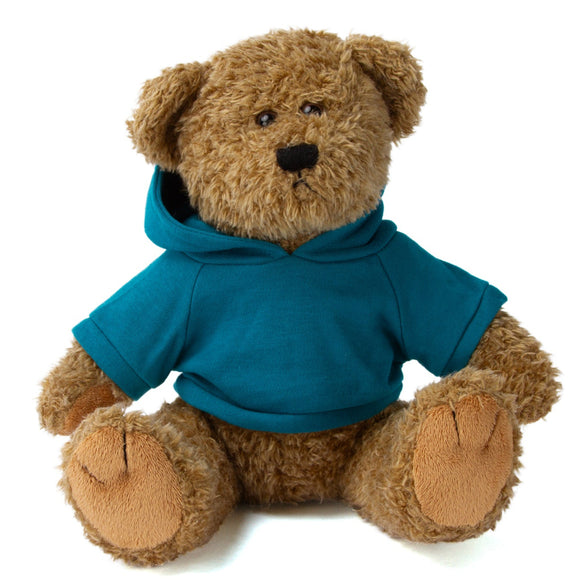 Oatmeal Bear with Hoodie 12"