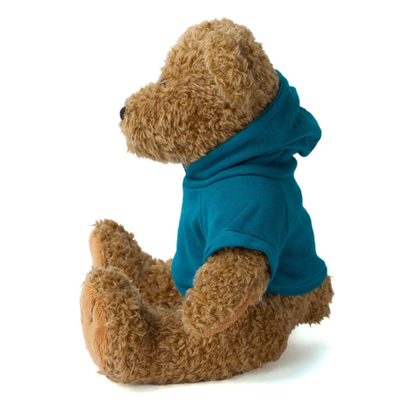 Oatmeal Bear with Hoodie 12"