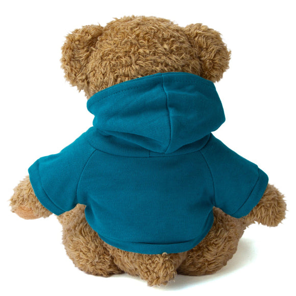 Oatmeal Bear with Hoodie 12"