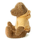 Oatmeal Bear with Hoodie 12"-29