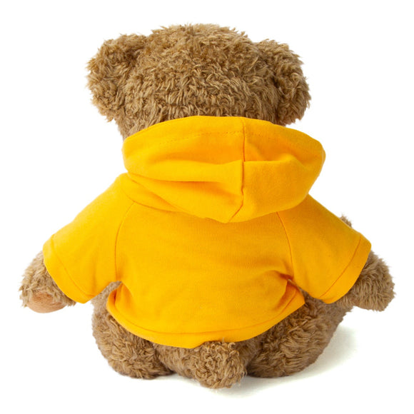 Oatmeal Bear with Hoodie 12"