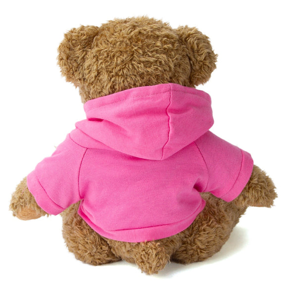Oatmeal Bear with Hoodie 12"