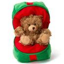6" Zip-Up Surprise Gift Plush – Bear - plush stuffed animal from Plushland