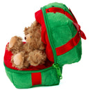 6" Zip-Up Surprise Gift Plush – Bear - additional plush stuffed animal photo 2