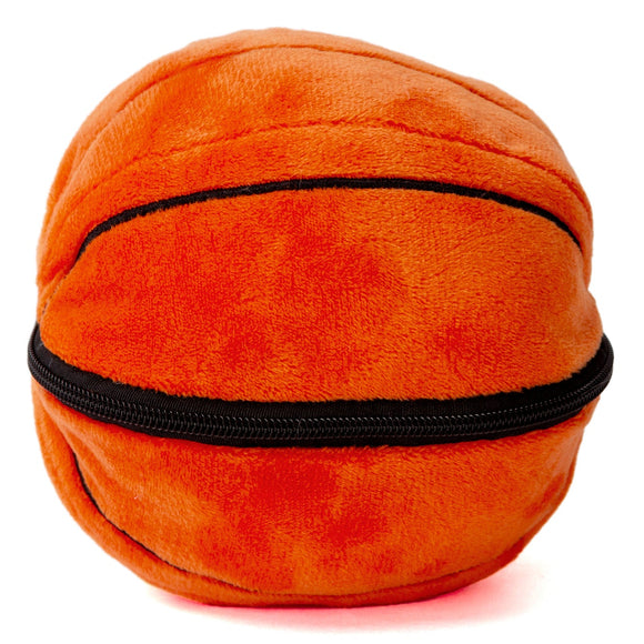 Zip Up Basketball Bear - additional plush stuffed animal photo 8
