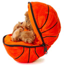 Zip Up Basketball Bear - additional plush stuffed animal photo 2