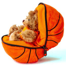 Zip Up Basketball Bear - additional plush stuffed animal photo 3