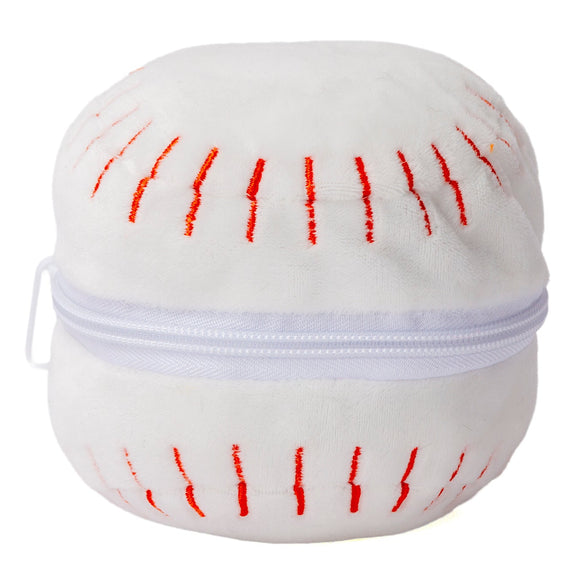 Zip Up Baseball Bear - additional plush stuffed animal photo 3