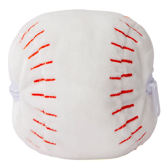 Zip Up Baseball Bear - additional plush stuffed animal photo 5
