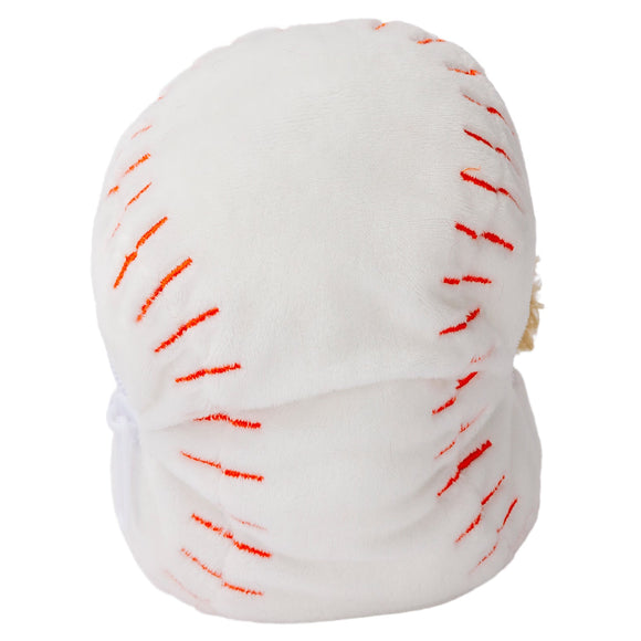 Zip Up Baseball Bear - additional plush stuffed animal photo 6