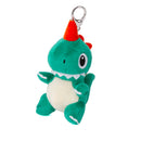 Dinosaur Keychain 4" - additional plush keychain photo 3