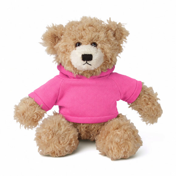 Brandon Beige Bear Hoodie 12"