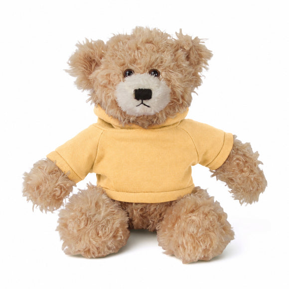 Brandon Beige Bear Hoodie 12"