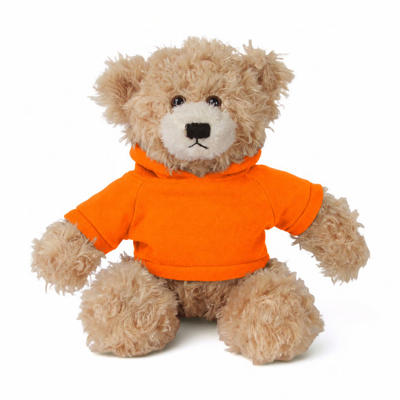 Brandon Beige Bear Hoodie 12"