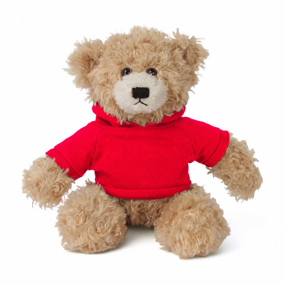 Brandon Beige Bear Hoodie 12"