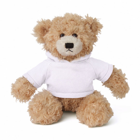 Brandon Beige Bear Hoodie 12"