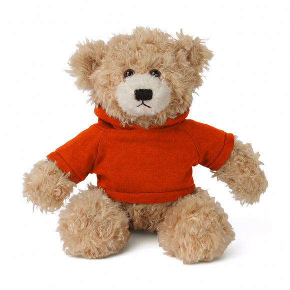 Brandon Beige Bear Hoodie 12"