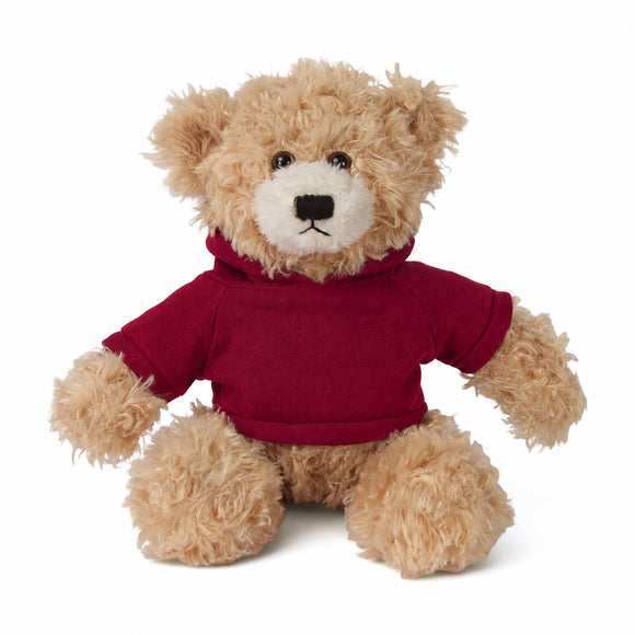 Brandon Beige Bear Hoodie 12"