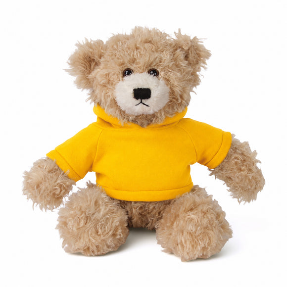 Brandon Beige Bear Hoodie 12"