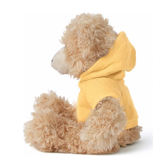 Brandon Beige Bear Hoodie 12"