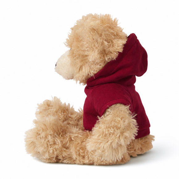 Brandon Beige Bear Hoodie 12"