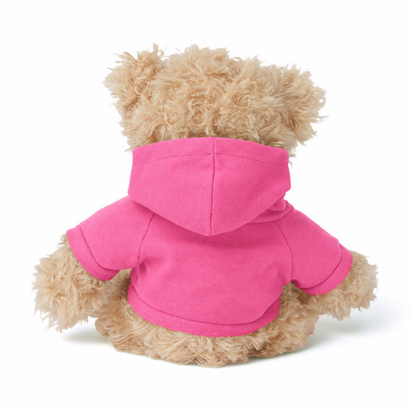 Brandon Beige Bear Hoodie 12"