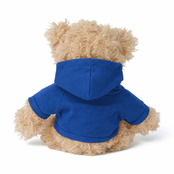 Brandon Beige Bear Hoodie 12"