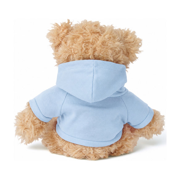Brandon Beige Bear Hoodie 12"