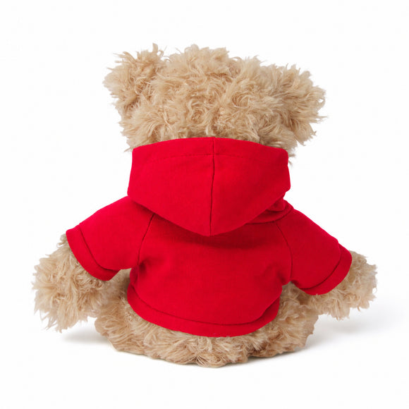 Brandon Beige Bear Hoodie 12"