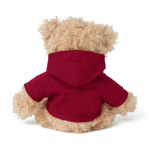 Brandon Beige Bear Hoodie 12"