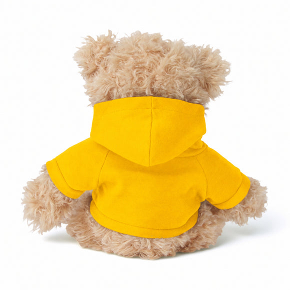 Brandon Beige Bear Hoodie 12"