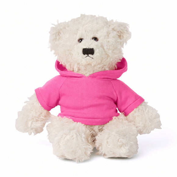 Brandon Cream Bear Hoodie 12"