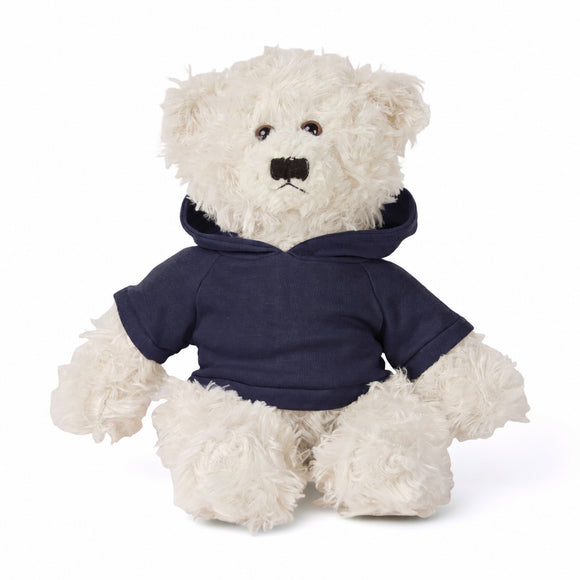 Brandon Cream Bear Hoodie 12"