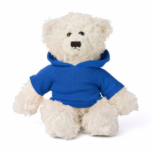 Brandon Cream Bear Hoodie 12"