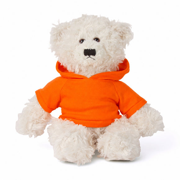 Brandon Cream Bear Hoodie 12"