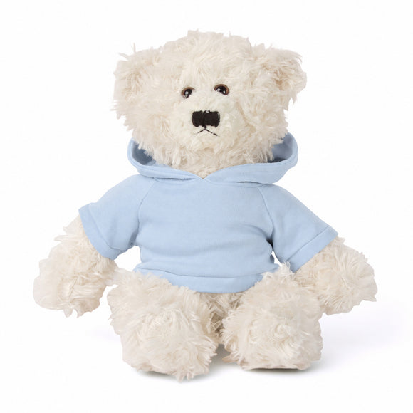 Brandon Cream Bear Hoodie 12"