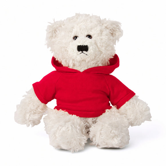 Brandon Cream Bear Hoodie 12"